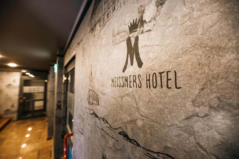 Meissmers Hotel Eiterfeld Bagian luar foto