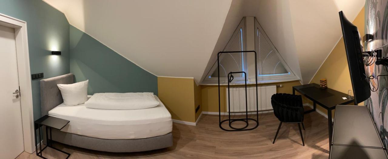Meissmers Hotel Eiterfeld Bagian luar foto