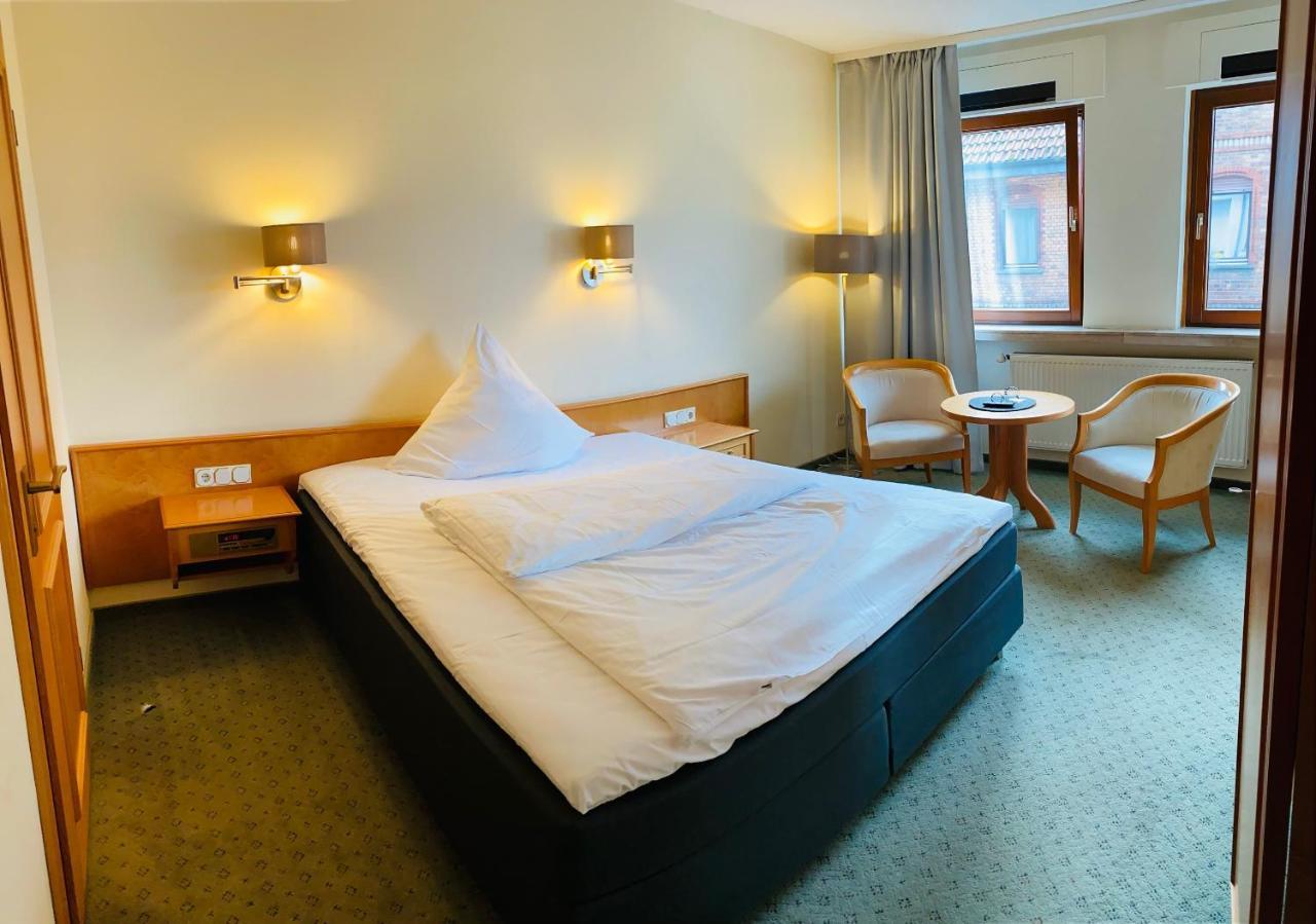 Meissmers Hotel Eiterfeld Bagian luar foto