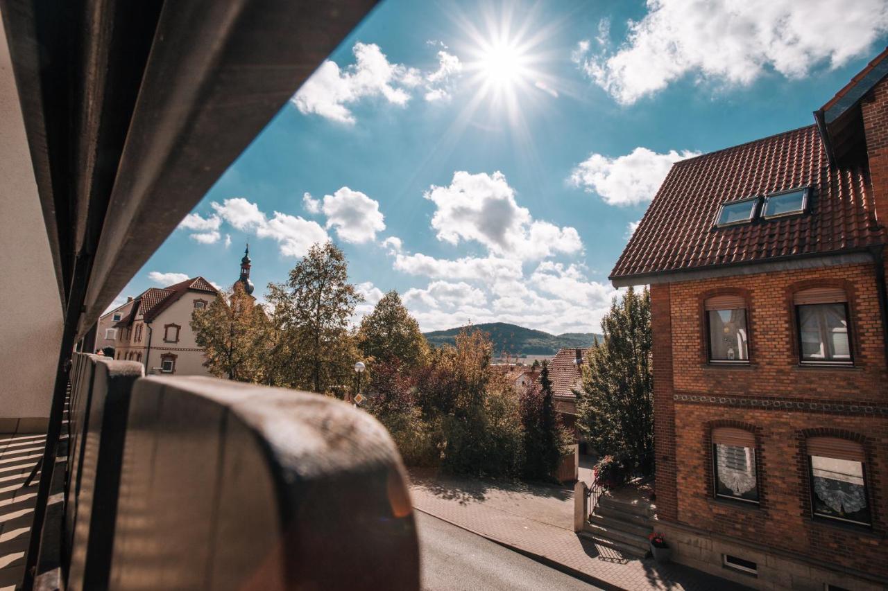 Meissmers Hotel Eiterfeld Bagian luar foto
