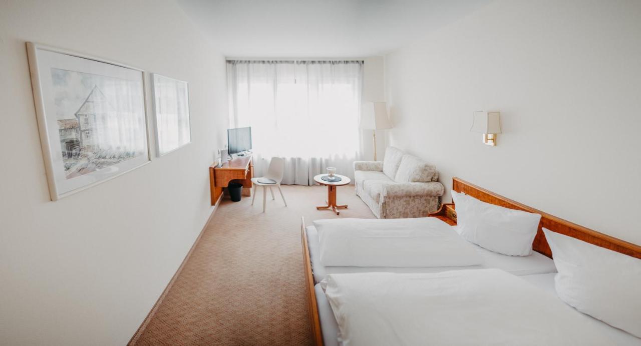 Meissmers Hotel Eiterfeld Bagian luar foto