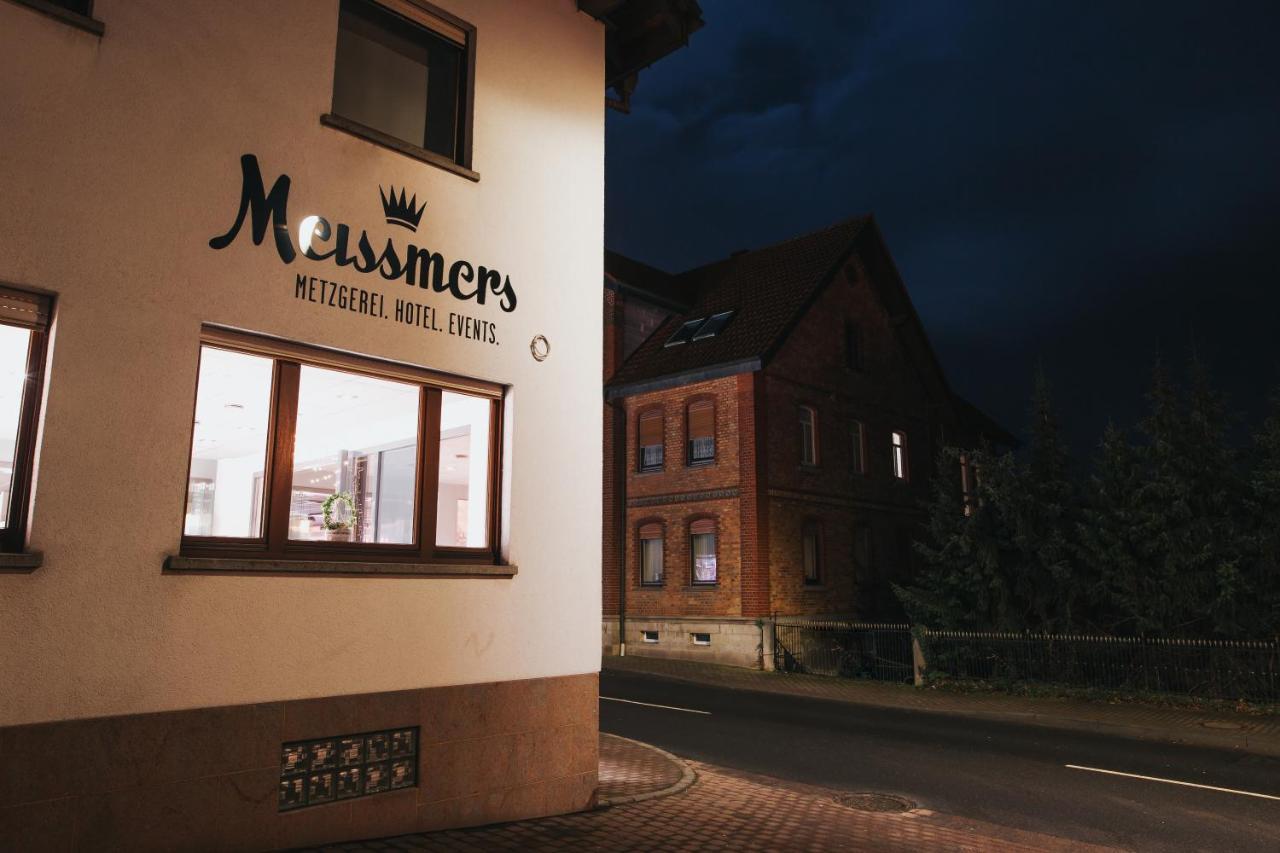 Meissmers Hotel Eiterfeld Bagian luar foto