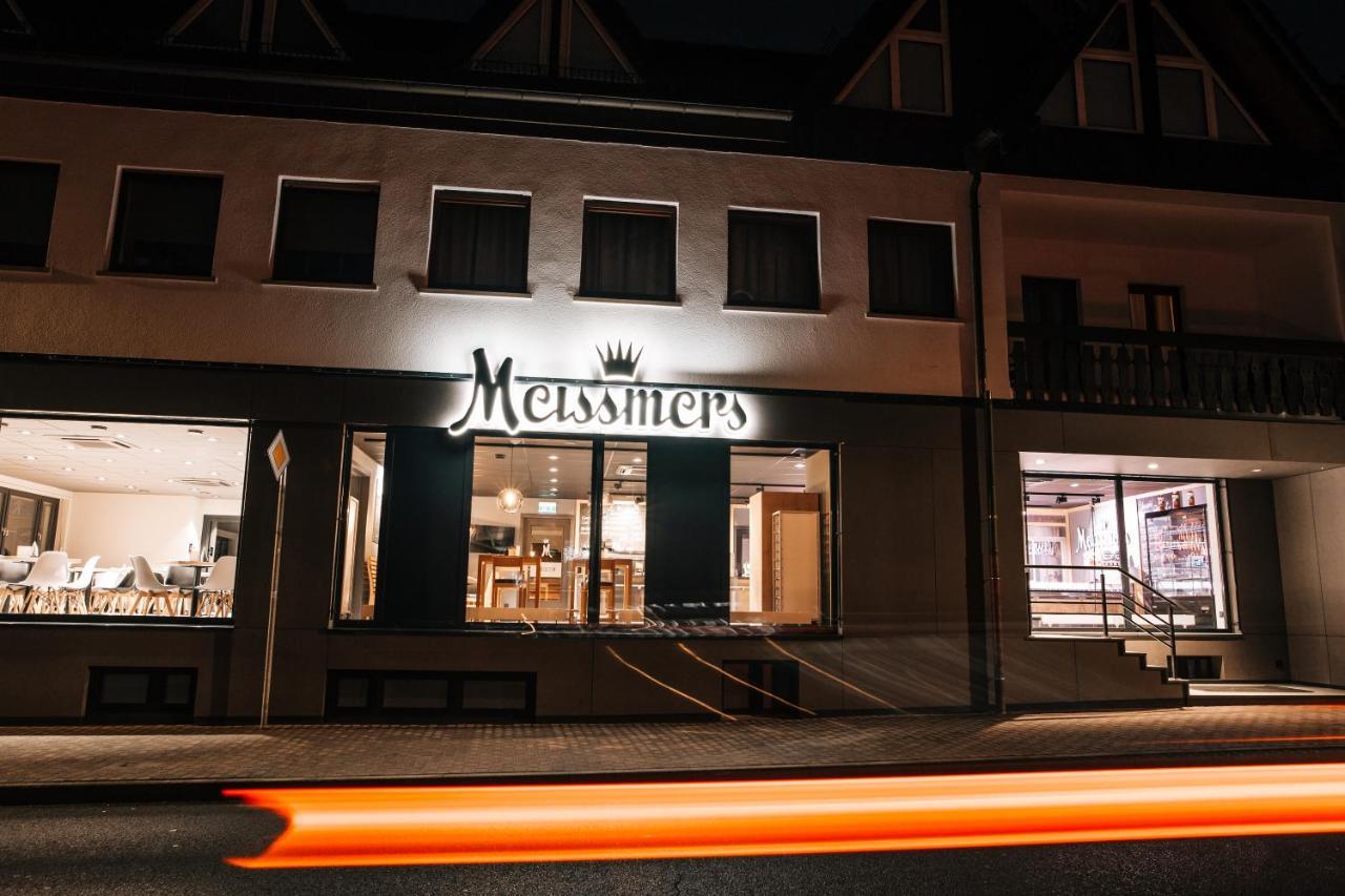 Meissmers Hotel Eiterfeld Bagian luar foto